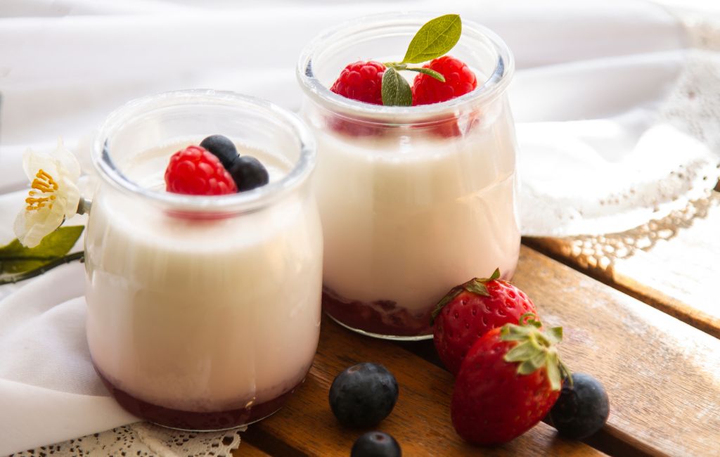 estabilização de bebidas lácteas fermentadas